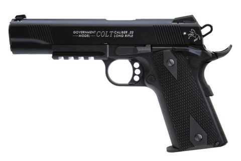 COLT RAIL GUN 127MM 10RND BLUED 22LR
