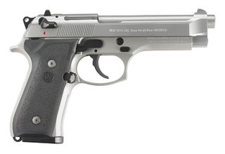 BERETTA 92FS 125MM 10RND INOX 9MM