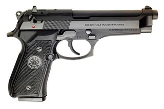 BERETTA 92FS 125MM 10RND BLUED 9MM