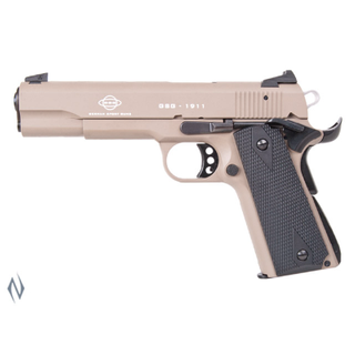 GSG 1911 TAN 10RND 127MM 22LR