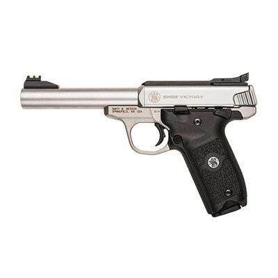 SMITH & WESSON M22 VICTORY 5.5INCH STAINLESS 22LR