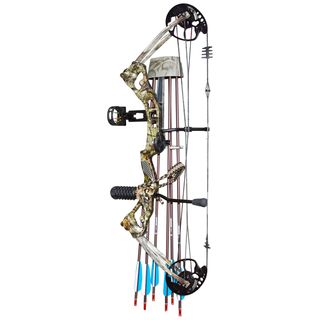 REDZONE VULTURE COMPOUND BOW PACKAGE 19-29INCH DRAW 40-65LB CAMO