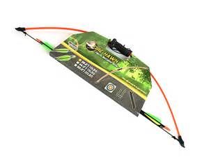 HORI ZONE FIREHAWK BOW SET 51INCH 20LB ORANGE