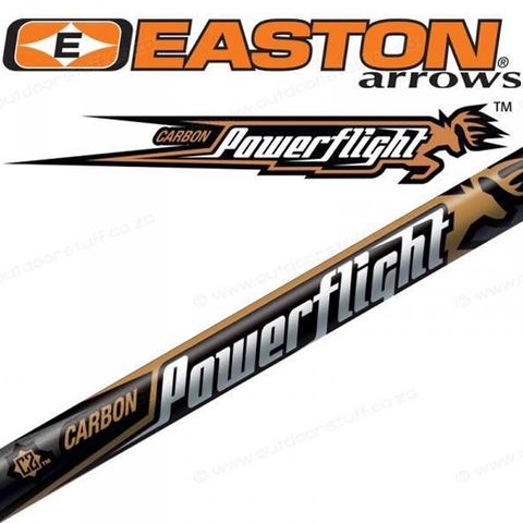 EASTON POWER FLIGHT ARROW 400 SPINE