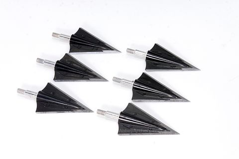 KAYUGA OLDSCHOOL BROADHEADS SCREW IN 125GR 2 BLADE 6 PK