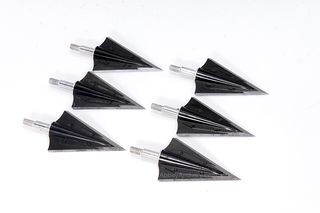 KAYUGA OLDSCHOOL BROADHEADS SCREW IN 125GR 2 BLADE 6 PK