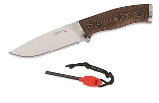 BUCK SELKIRK FIRESTARTER WHISTLE KNIFE