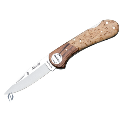 NIETO FOLDER N-045 COYOTE CURLY BIRCH 7CM