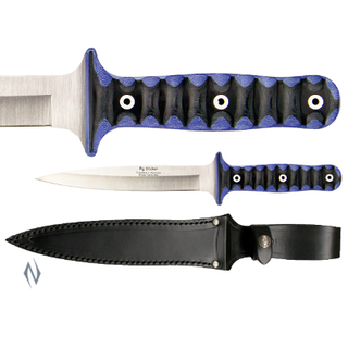 NIETO FIXED PIG STICKER 20CM BLUE KATEX HANDLE