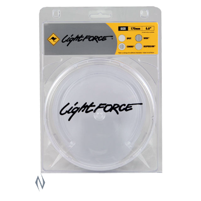 LIGHTFORCE STRIKER FILTER 170MM CLEAR SPOT