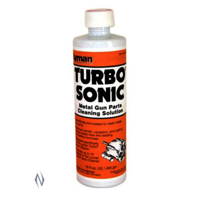 LYMAN TURBO SONIC GUN PARTS CLEANING SOLUTION 16 OZ