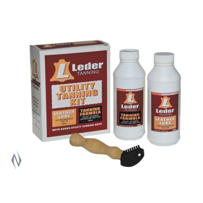 LEDER TANNING KIT UTILITY 500ML