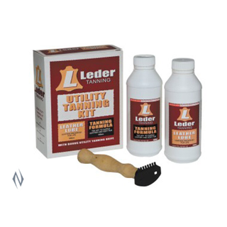 LEDER TANNING KIT UTILITY 500ML