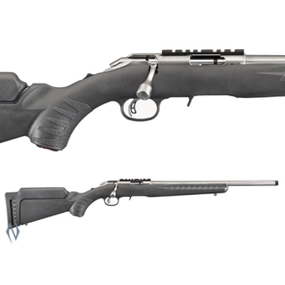 RUGER AMERICAN RIMFIRE SYNTHETIC STAINLESS 22MAG