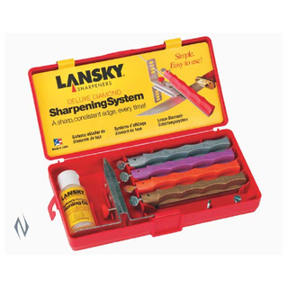 LANSKY DELUXE DIAMOND SHARPENING SYSTEM