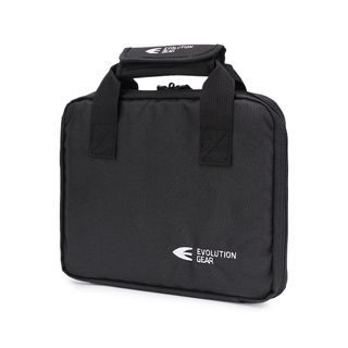 EVOLUTION GEAR HAND GUN SOFT CASE 300x260x35 BLACK