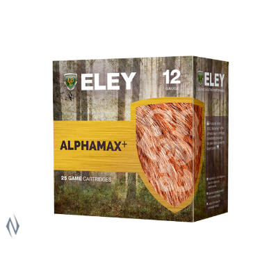 ELEY APLHAMAX 1241FPS 12GA 34GR 4 25PKT