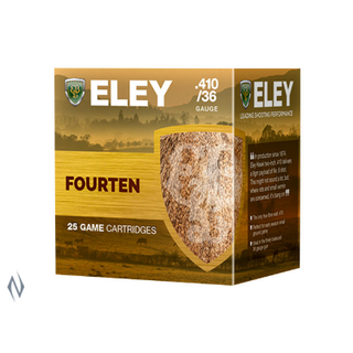 ELEY FOURTEN 2IN 410GA NO 6 25PKT