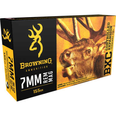 BROWNING BXC 7MMRM  155GR CETT 20PKT