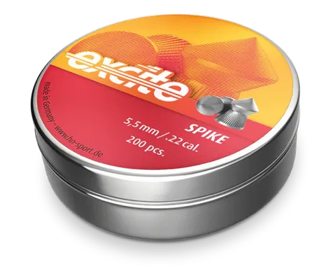 H&N SPIKE EXCITE .22 PELLET 200PKT
