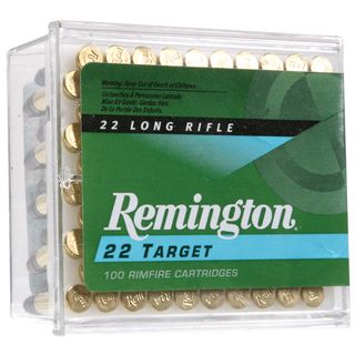 REMINGTON TARGET STANDARD 22LR 40GR RN 100PKT