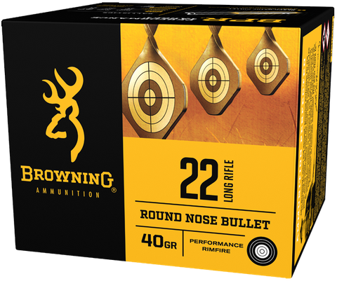 BROWNING BPR 22LR 40G RN 400PKT