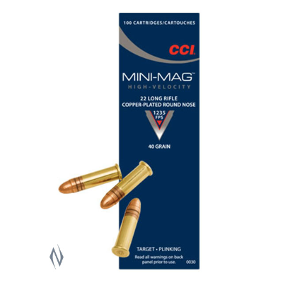 CCI MINI MAG 1235FPS 22LR 40G CPRN 100PKT