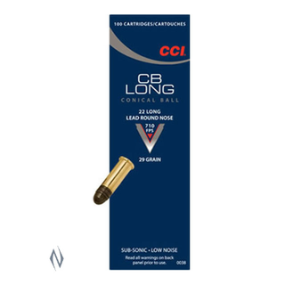 CCI CB LONG 710FPS 22LR 29GR LRN 100PKT