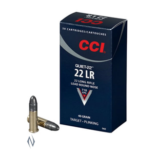 CCI QUIET 710FPS 22LR 40GR LRN 500PKT