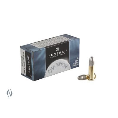 FEDERAL CHAMPION 1240FPS 22LR 40GR SOLID LEAD 50PKT