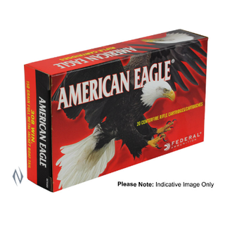 FEDERAL AMERICAN EAGLE 308WIN 150GR FMJ 20PKT