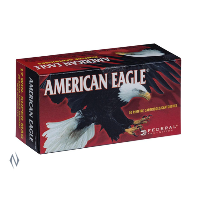 FEDERAL AMERICAN EAGLE 17WSM 20GR TIPPED 50PKT