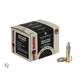 FEDERAL AUTOMATCH 1200FPS 22LR 40GR LRN 325PKT