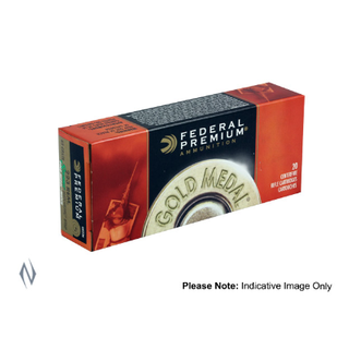 FEDERAL PREMIUM GOLD MEDAL 223REM 69GR MATCHKING 20PKT