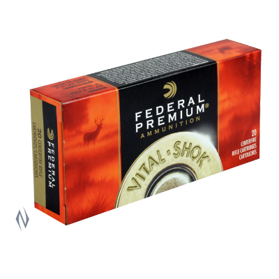 FEDERAL PREMIUM VITAL-SHOK 300WSM 165GR TBT 20PKT