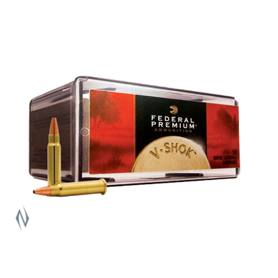 FEDERAL PREMIUM V-SHOK 2550FPS 17HMR 17GR TNT 500PKT