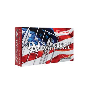 HORNADY AMERICAN WHITETAIL 7MM RM 139GR SP 20PKT