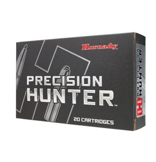 HORNADY PRECISION HUNTER 270WIN 145GR ELDX 20PKT