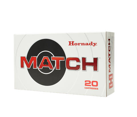 HORNADY MATCH 6.5CREEDMOOR 120GR ELD MATCH 20PKT