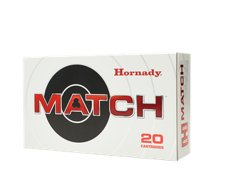 HORNADY MATCH 6.5CREEDMOOR 140GR ELD MATCH 20PKT