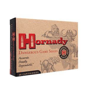 HORNADY DANGEROUS GAME 9.3X62 286GR SP-RP 20PKT