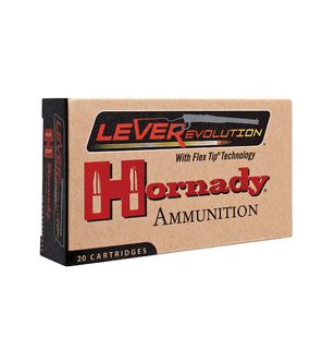 HORNADY LEVEREVLOUTION 30-30WIN 160G FTX 20PKT