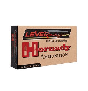 HORNADY LEVEREVLOUTION 45-70 GOVT 250 MONOFLEX 20PKT