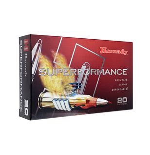HORNADY SUPERFORMANCE 223REM 55GR GMX 20PKT