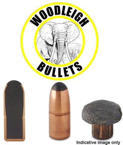 WOODLEIGH 45-70 .458 405GR FNSN PROJECTILES 50PK