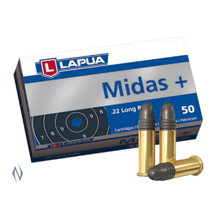 LAPUA MIDAS PLUS 1073FPS 22LR 40GR 50PKT