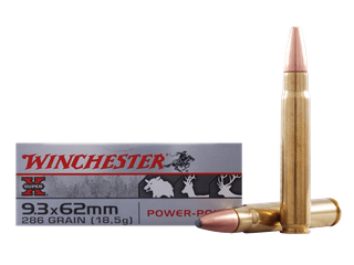 WINCHESTER SUPER X 9.3X62 286GR PP 20PKT