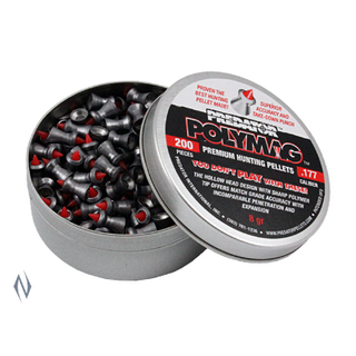 PREDATOR POLYMAG 8GR .177 PELLET 200PKT