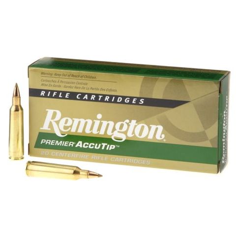 REMINGTON PREMIUM 22HORNET 35GR ACCUTIP-V  50PKT