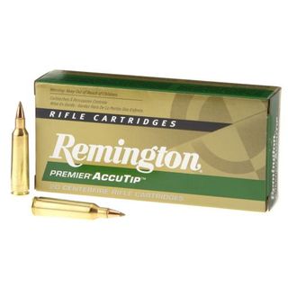 REMINGTON PREMIUM 22HORNET 35GR ACCUTIP-V  50PKT
